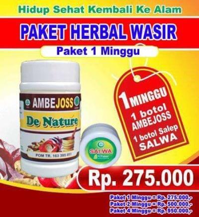 obat wasir de nature obat wasir de nature
