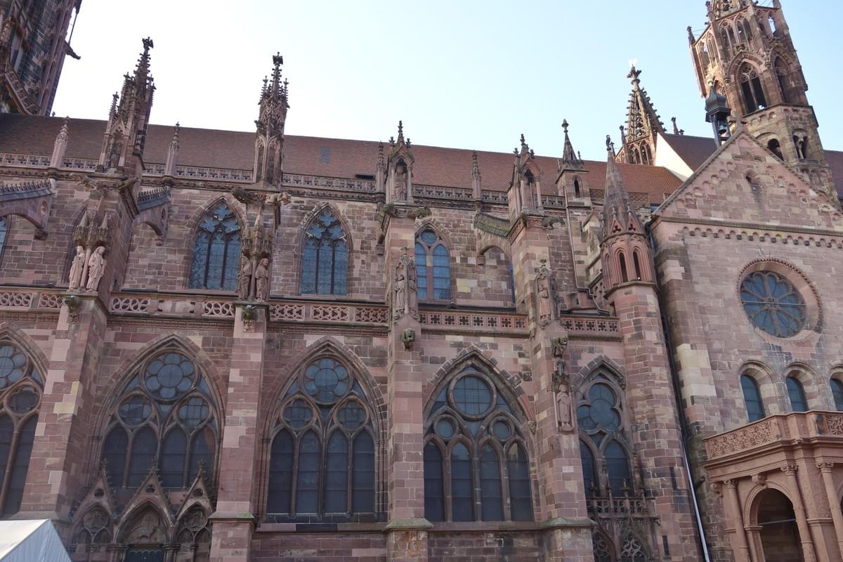 Colmar Cathedral Colmar Cathedral