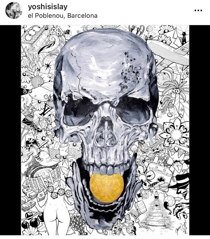 YoshiSislay ヨシシスレー art YoshiSislay ヨシシスレー art