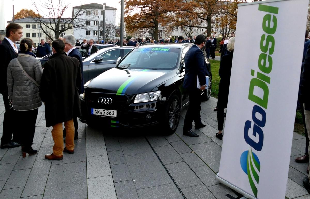 GoDiesel Car - Go Diesel - Retrofitting Diesel Engines with Water Injection - Koblenz 2018 GoDiesel Car - Go Diesel - Retrofitting Diesel Engines with Water Injection - Koblenz 2018