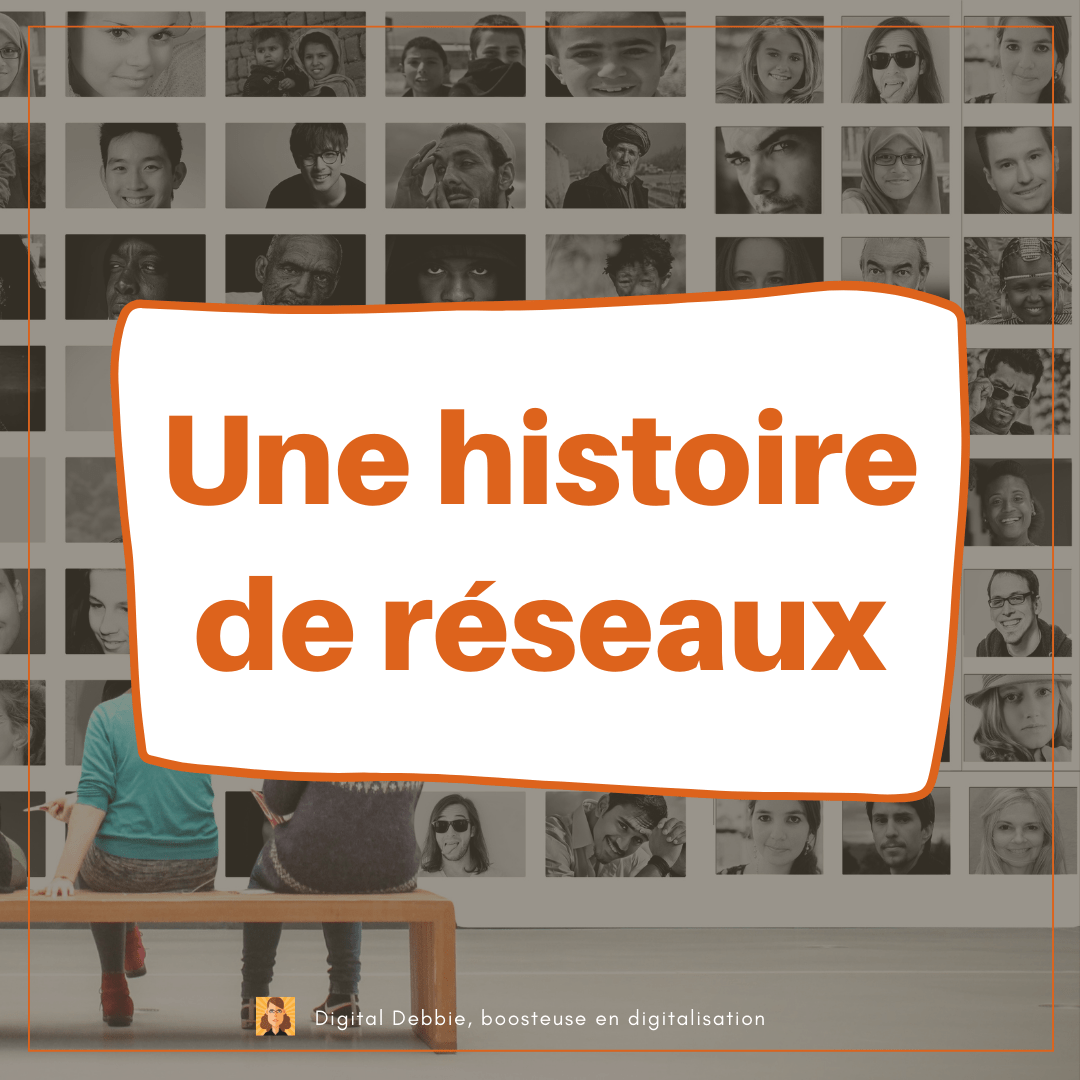 Digital Debbie - Delphine Bourdon - Boosteuse en digitalisation - Réseau social Digital Debbie - Delphine Bourdon - Boosteuse en digitalisation - Réseau social