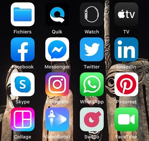 Digital Debbie, capture d'écran de mes réseaux sociaux et outils Digital Debbie, capture d'écran de mes réseaux sociaux et outils