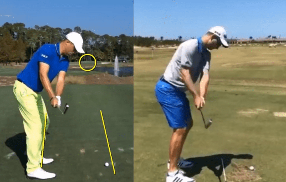 Professional Golfers Swing Professional Golfers Swing