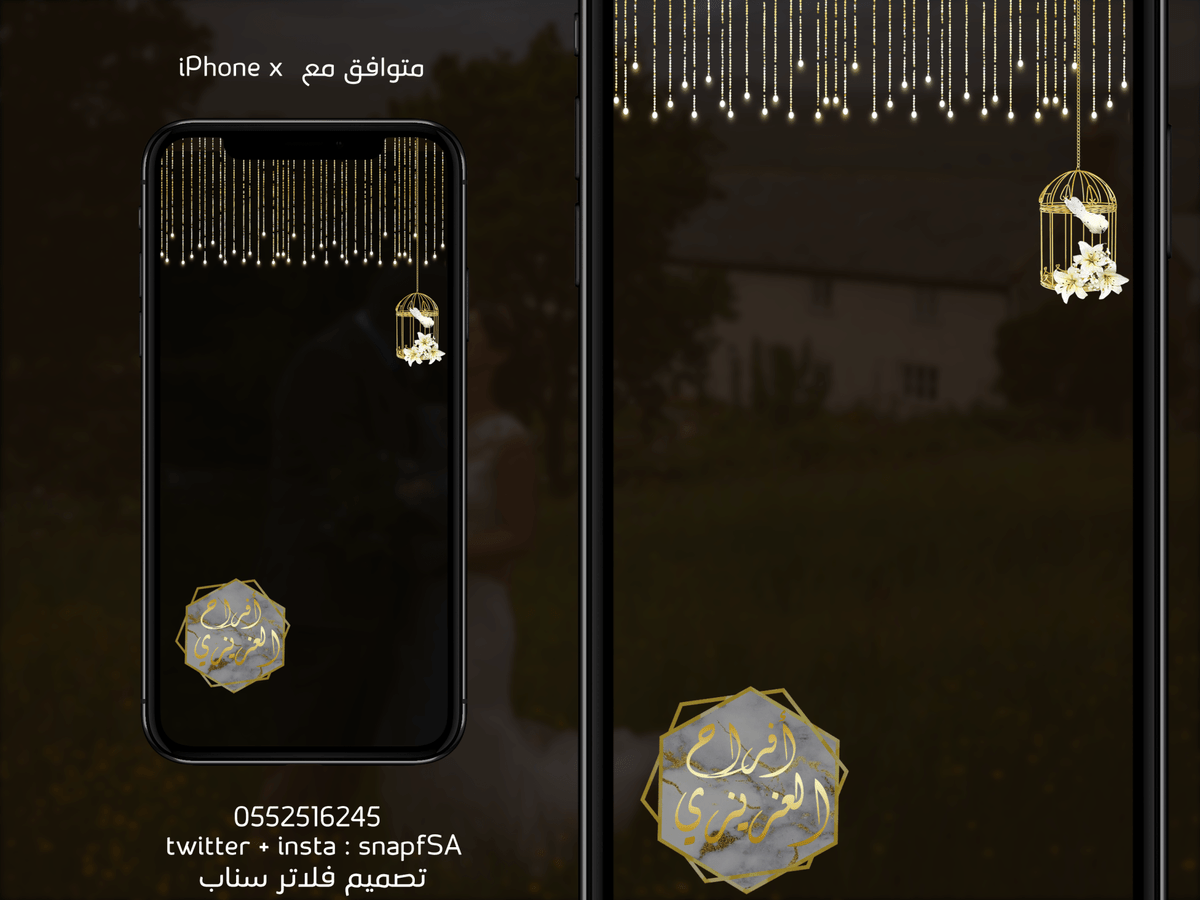 سكرابز فلاتر سناب