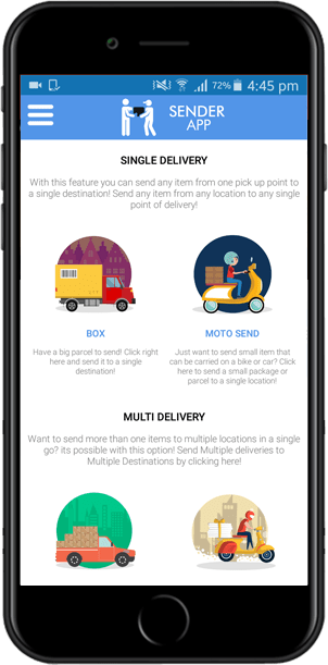 Glovo app clone Glovo app clone