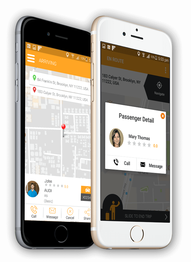 iPhone app like Uber iPhone app like Uber