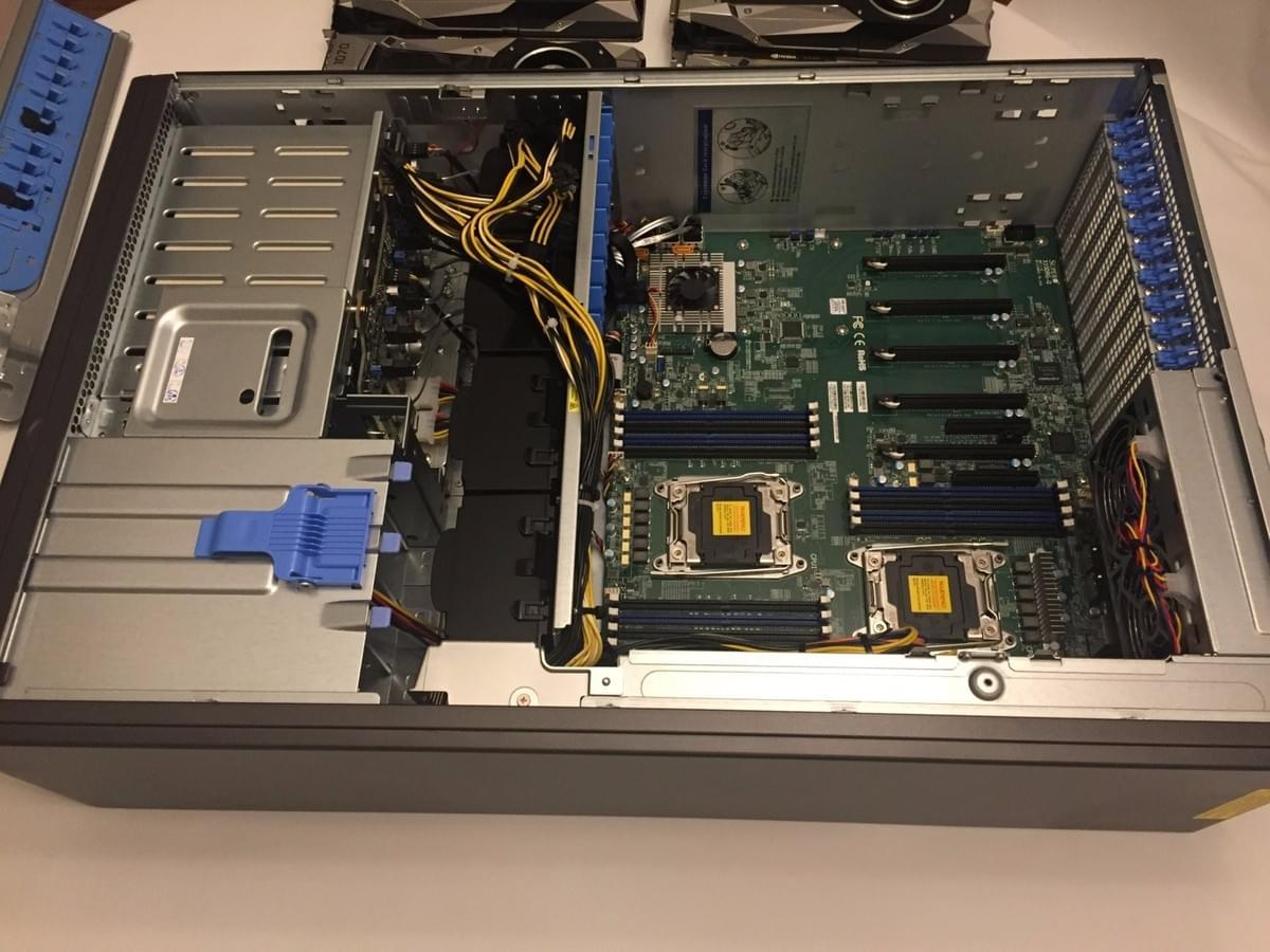 supermicro superworkstation 7048gr-tr supermicro superworkstation 7048gr-tr