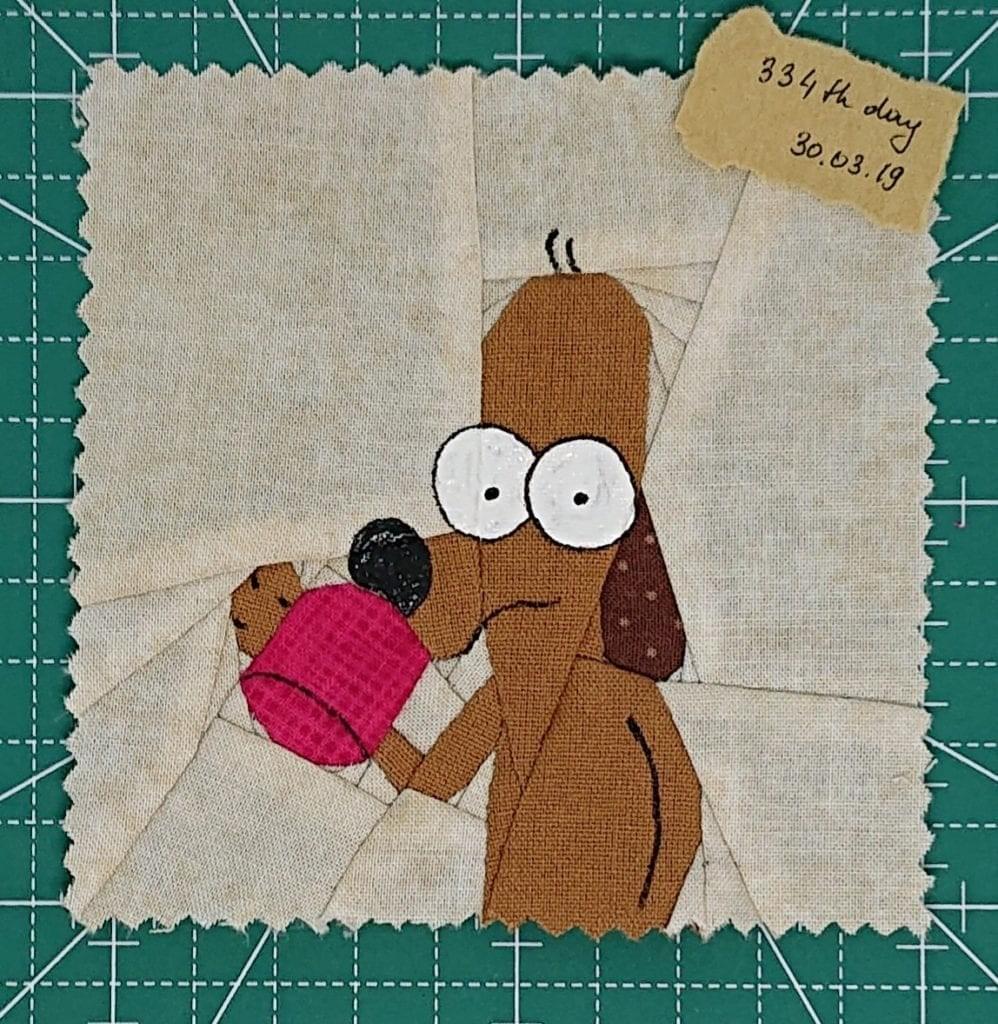 Homer the dog. (image courtesy of Olesya Lebedenko) Homer the dog. (image courtesy of Olesya Lebedenko)