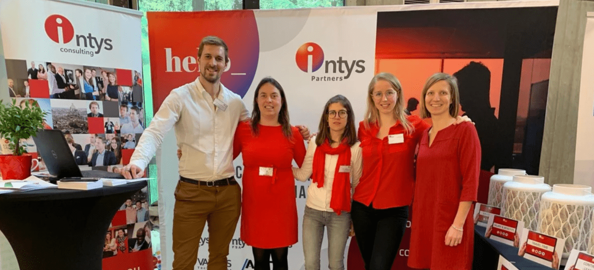 Intys at Ghent University Career Days Intys at Ghent University Career Days