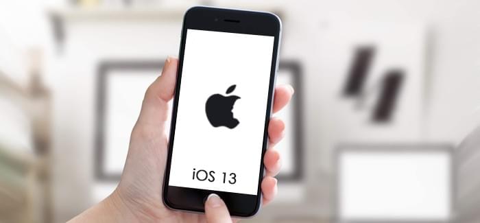 excepting from iOS 13 excepting from iOS 13