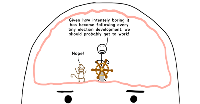 Mon cerveau depuis 3 jours. Source : waitbutwhy Mon cerveau depuis 3 jours. Source : waitbutwhy