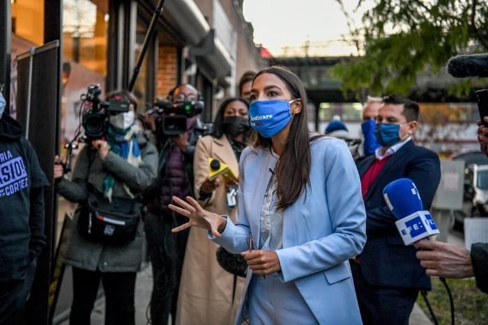 AOC, the queen. AOC, the queen.