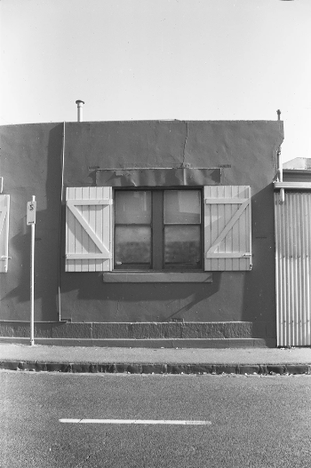 Street and windows taken on a Kodak No. 2 Folding Autographic Brownie Street and windows taken on a Kodak No. 2 Folding Autographic Brownie