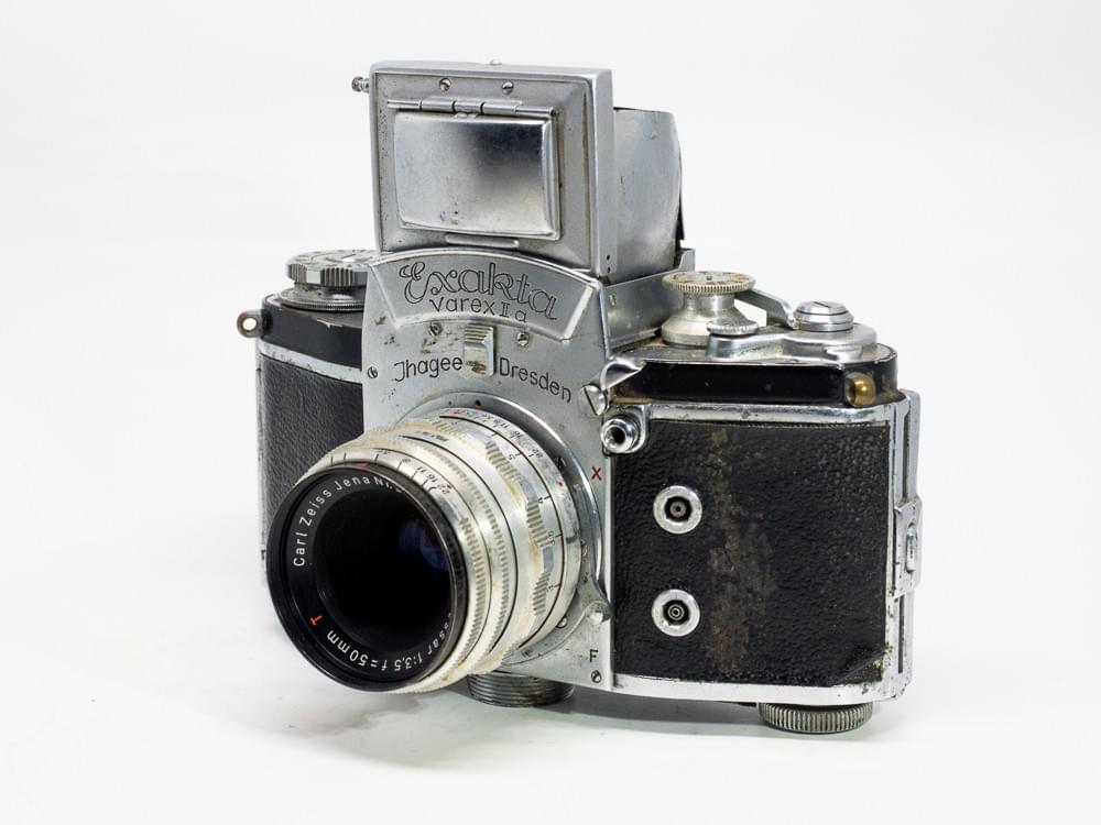 The Exakta Varex IIa camera The Exakta Varex IIa camera
