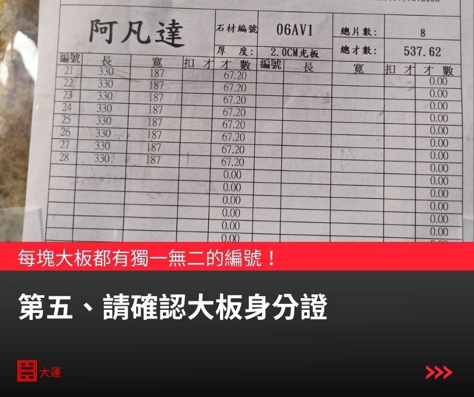 請確認大理石身分證 請確認大理石身分證