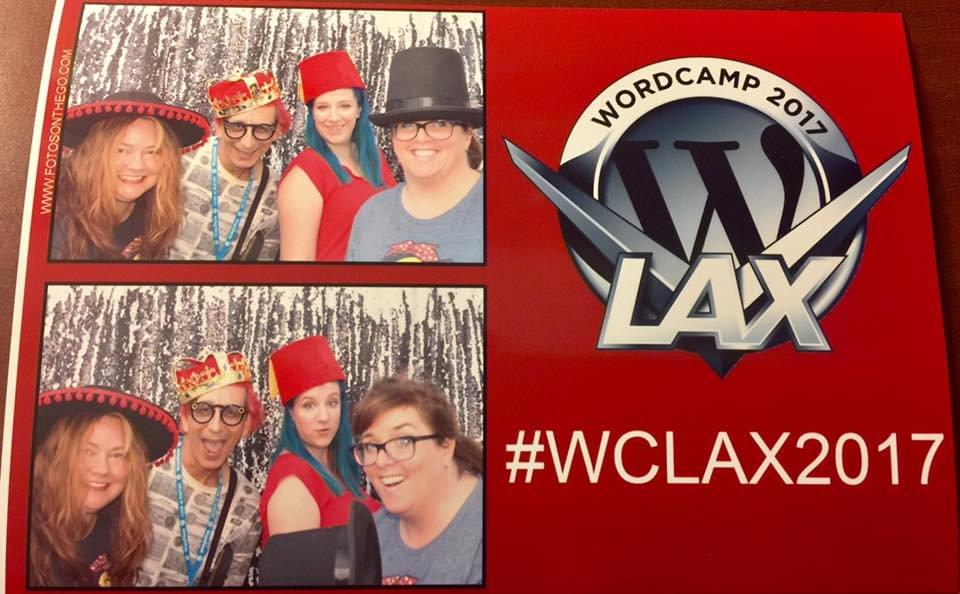 Photobooth photos of Kitty and friends at #WCLAX2017 Photobooth photos of Kitty and friends at #WCLAX2017