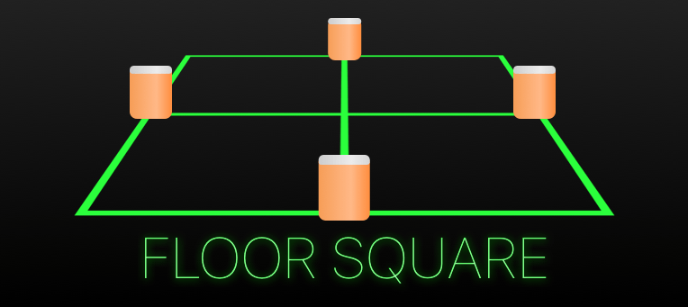 Floor Square Setup Floor Square Setup