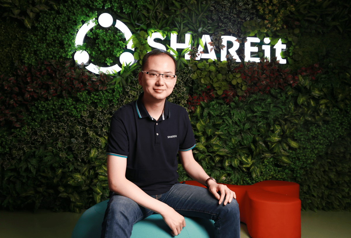 shareit coo jacky wang shareit coo jacky wang