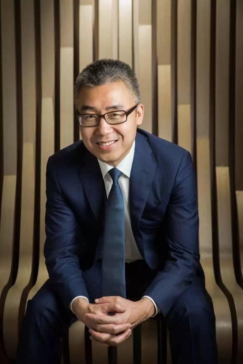 A portrait of Li Ruigang, founder of China Media Capital. A portrait of Li Ruigang, founder of China Media Capital.