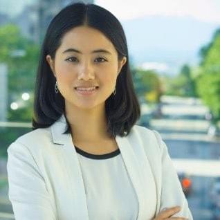 A portrait of Peggy Yuan A portrait of Peggy Yuan