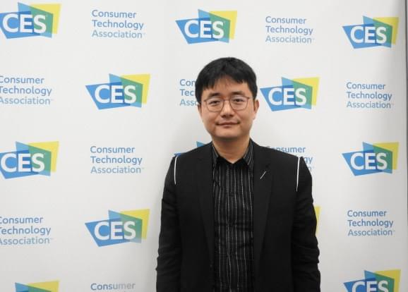 Cheetah Mobile Sheng Fu at CES 2018. Cheetah Mobile Sheng Fu at CES 2018.