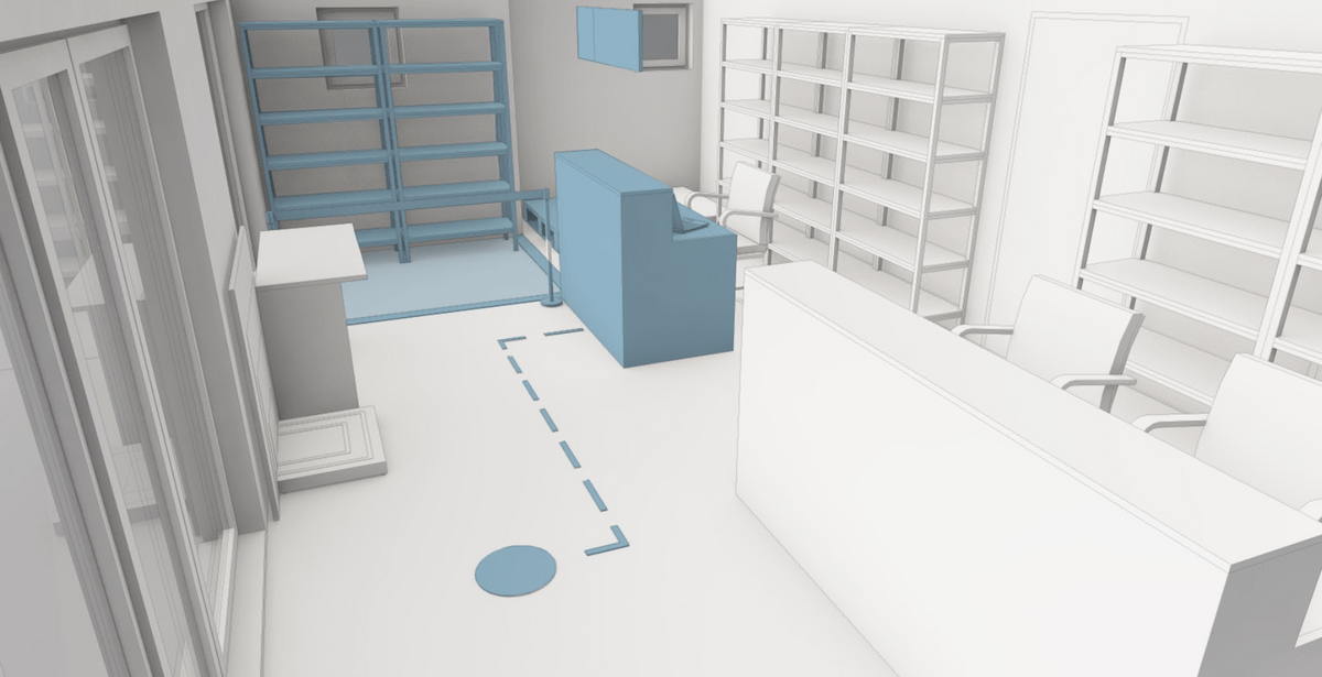 Navigation & UX of Branch Offices of a Courier Company Navigation & UX of Branch Offices of a Courier Company