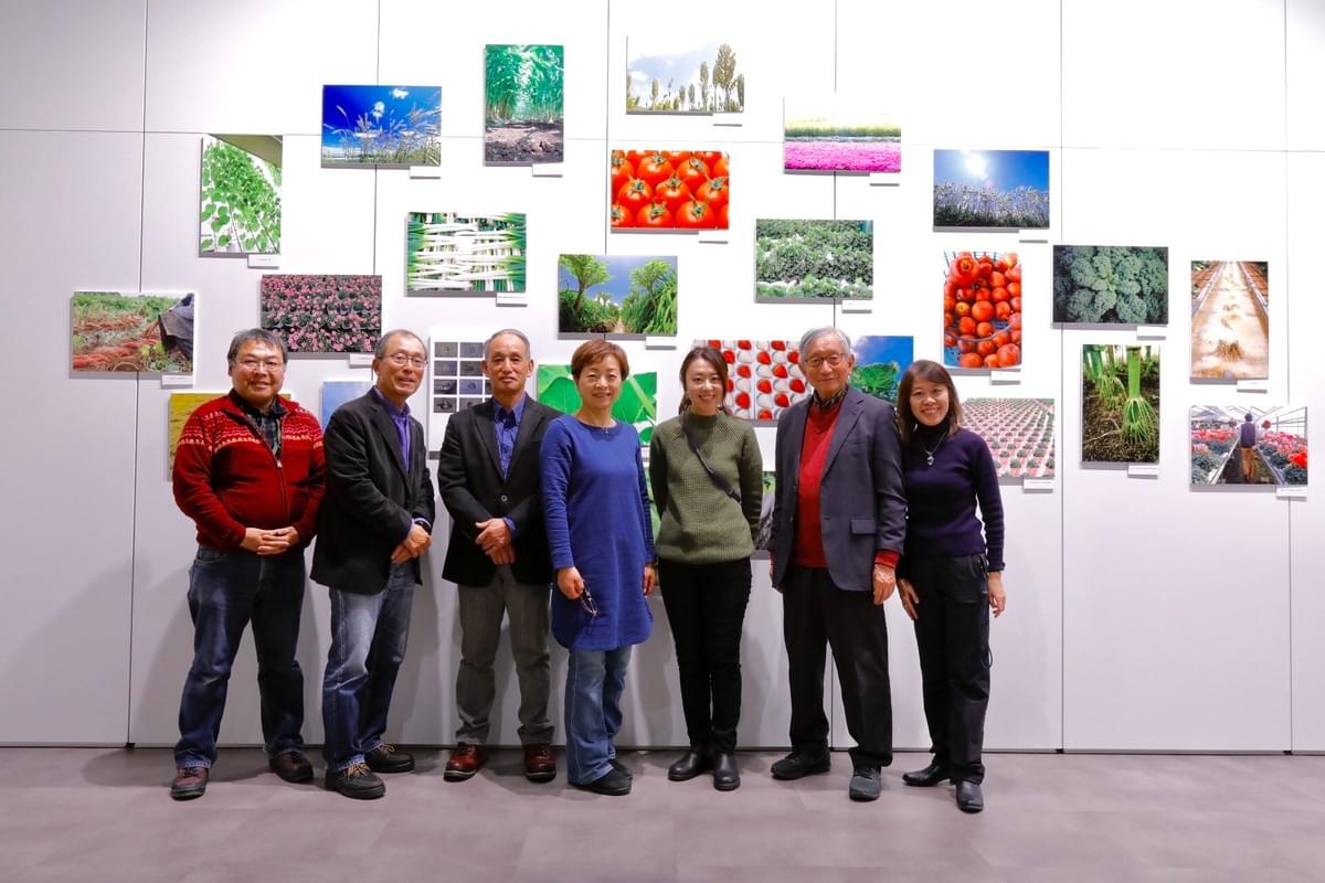 公社 日本写真協会の皆様、北海道の写真関係者の皆様と共に。 公社 日本写真協会の皆様、北海道の写真関係者の皆様と共に。