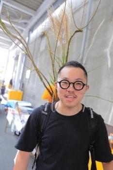 歩く花屋さん 歩く花屋さん