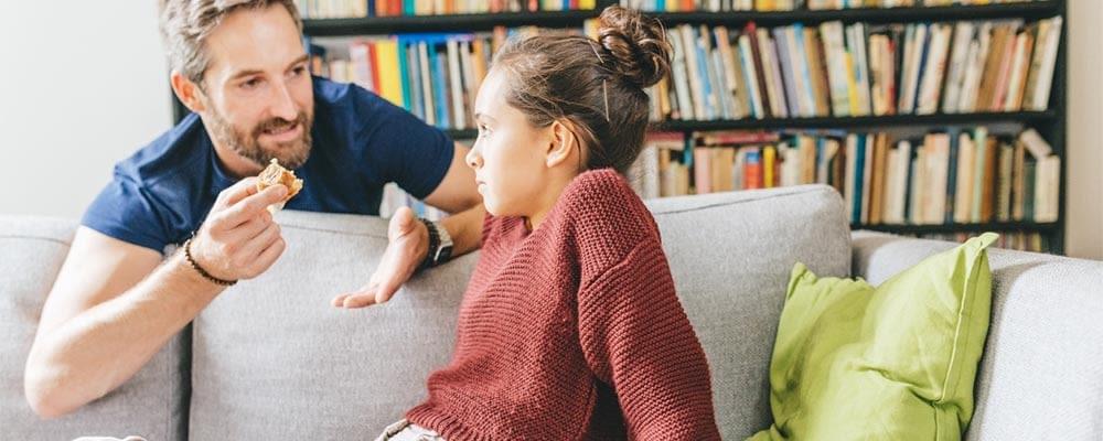 Father-Daughter Conflict Over Choosing a College Father-Daughter Conflict Over Choosing a College