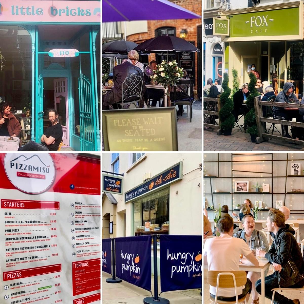 Lunch with outdoor seating in Nottingham | Little Brick House | Thea Caffea | Fox Cafe | Pizzamisú | Hungry Pumpkin | Nottingham Contemporary Cafe Lunch with outdoor seating in Nottingham | Little Brick House | Thea Caffea | Fox Cafe | Pizzamisú | Hungry Pumpkin | Nottingham Contemporary Cafe