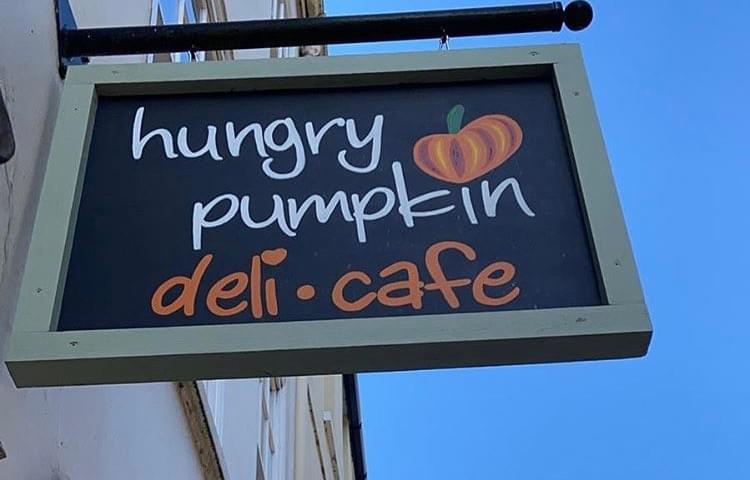 Hungry Pumpkin Deli Nottingham - Around the corner from Works Social Coworking space Hungry Pumpkin Deli Nottingham - Around the corner from Works Social Coworking space