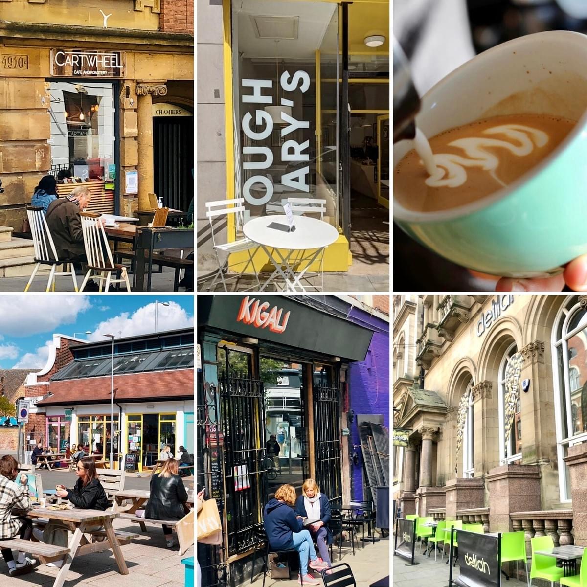 Breakfast with outdoor seating in Nottingham | Cartwheel Cafe | Tough Mary's | Kigali | Speciality Coffee Shop | Blend | Delilah Breakfast with outdoor seating in Nottingham | Cartwheel Cafe | Tough Mary's | Kigali | Speciality Coffee Shop | Blend | Delilah