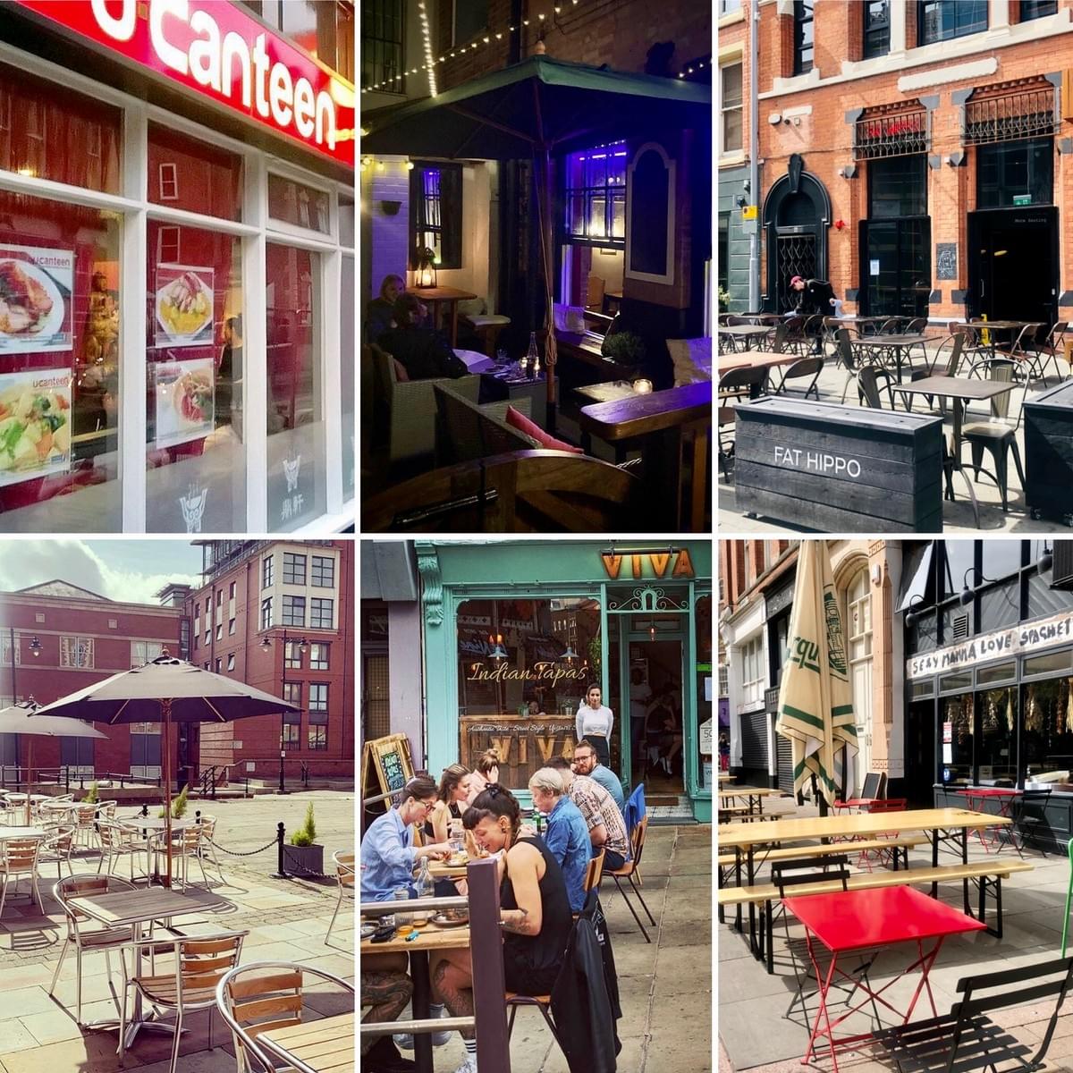 Restaurants with outdoor seating in Nottingham | U-Canteen | The Pelican Club | Fat Hippo | The Roundhouse | Viva | Sexy Mamma Love Spaghetti | Nottingham Restaurants with outdoor seating in Nottingham | U-Canteen | The Pelican Club | Fat Hippo | The Roundhouse | Viva | Sexy Mamma Love Spaghetti | Nottingham