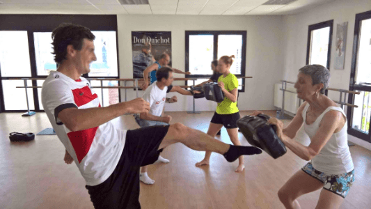 Body Fight Game - ENVISPORT Body Fight Game - ENVISPORT