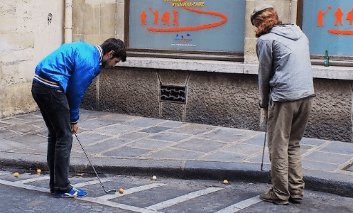 Street golf - ENVISPORT Street golf - ENVISPORT