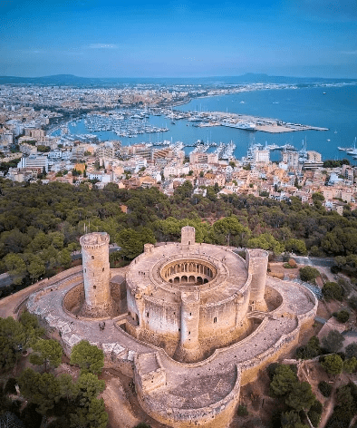 Castell de Bellver Mallorca Bicicleta Castell de Bellver Mallorca Bicicleta