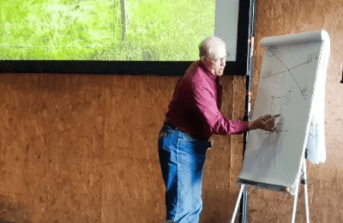 Joel Salatin will hold his first Masterclass in Germany Joel Salatin will hold his first Masterclass in Germany