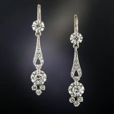 diamond dangle earrings diamond dangle earrings