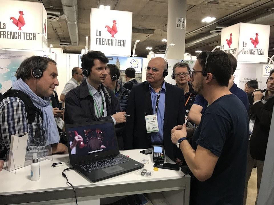 CES Las vegas, CES 2018, startups françaises, La french tech, startups las vegas, le village by ca paris CES Las vegas, CES 2018, startups françaises, La french tech, startups las vegas, le village by ca paris
