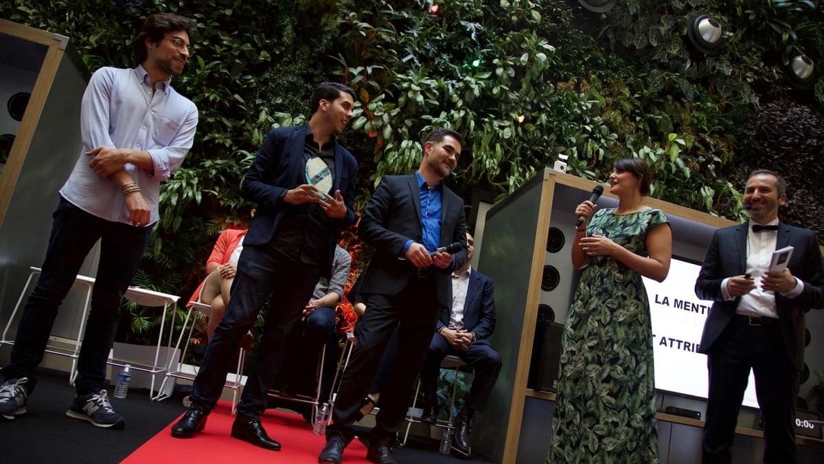 Kap Code, Sanofi, cérémonie Village Awards, concours startups, concours entrepreneurs, startups grands groupes Kap Code, Sanofi, cérémonie Village Awards, concours startups, concours entrepreneurs, startups grands groupes