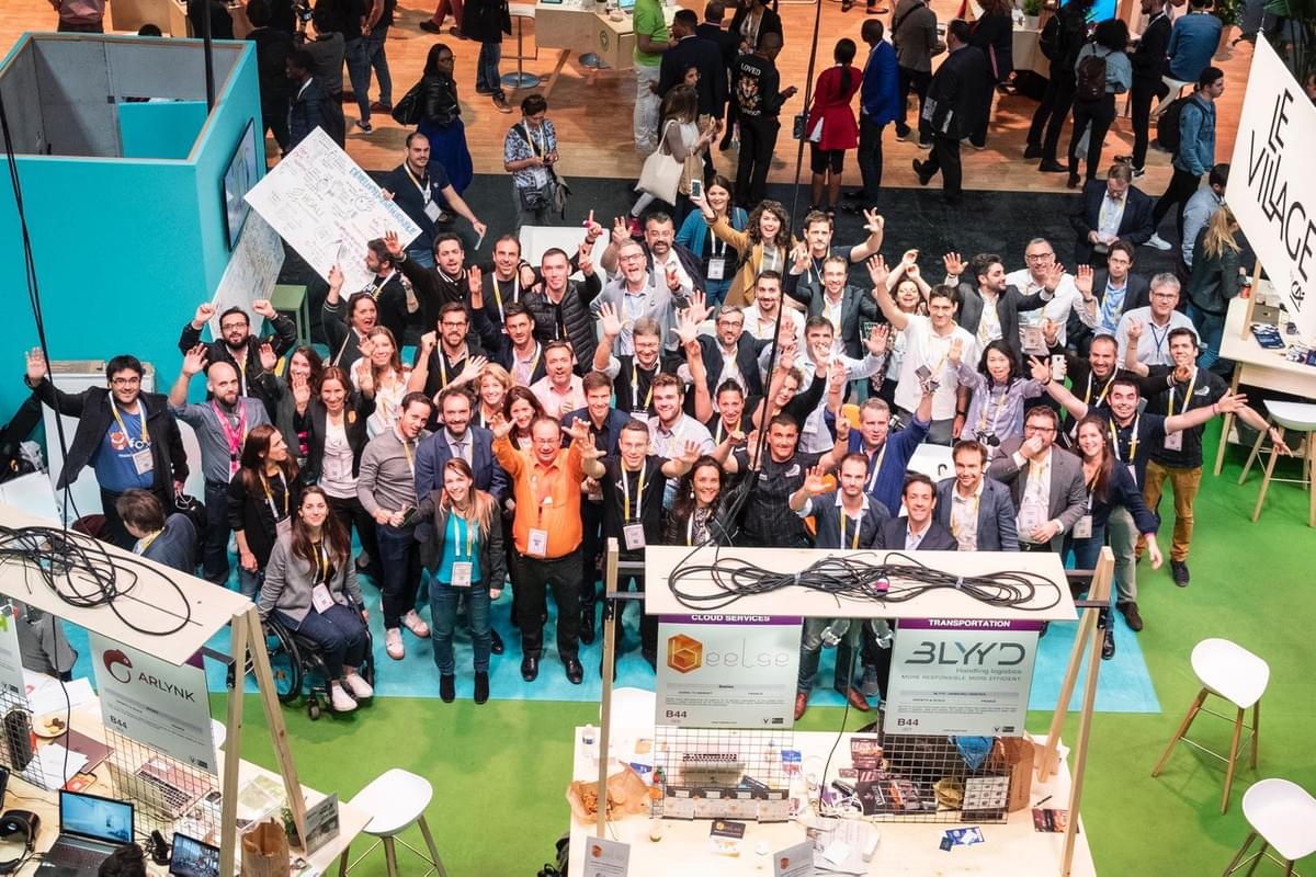 Vivatech, le village by ca paris, le village by ca, salon tech, startups village Vivatech, le village by ca paris, le village by ca, salon tech, startups village