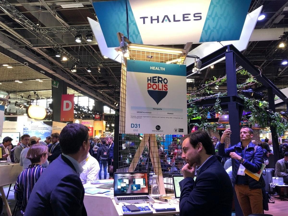 Heropolis, salon startups, vivatech, le village by ca paris, salon tech Heropolis, salon startups, vivatech, le village by ca paris, salon tech