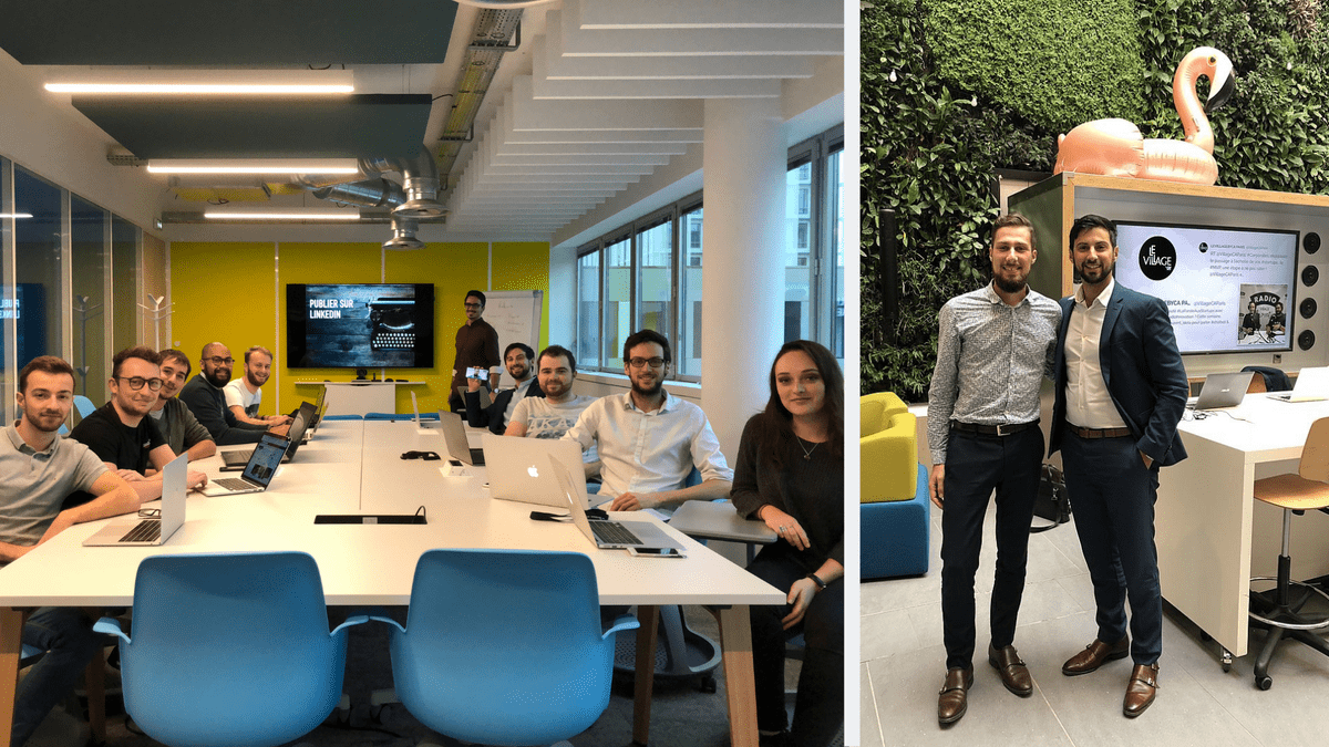 steeple, startup village by ca, village by ca paris, réseau startups, entrepreneurs startup steeple, startup village by ca, village by ca paris, réseau startups, entrepreneurs startup