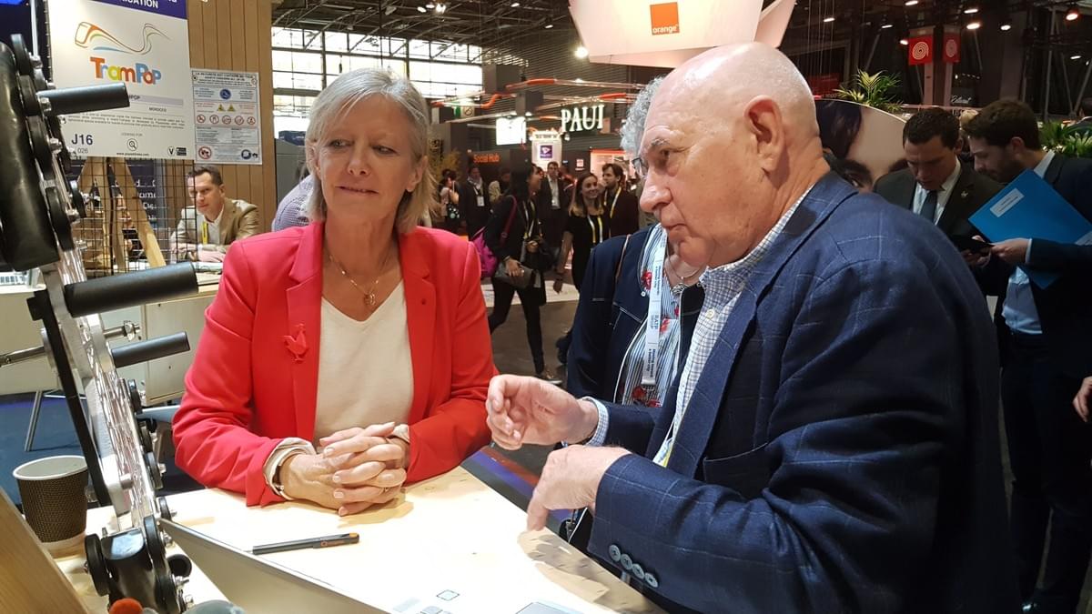 Kerostin medical, salon tech, vivatech, le village by ca paris, salon startups france Kerostin medical, salon tech, vivatech, le village by ca paris, salon startups france