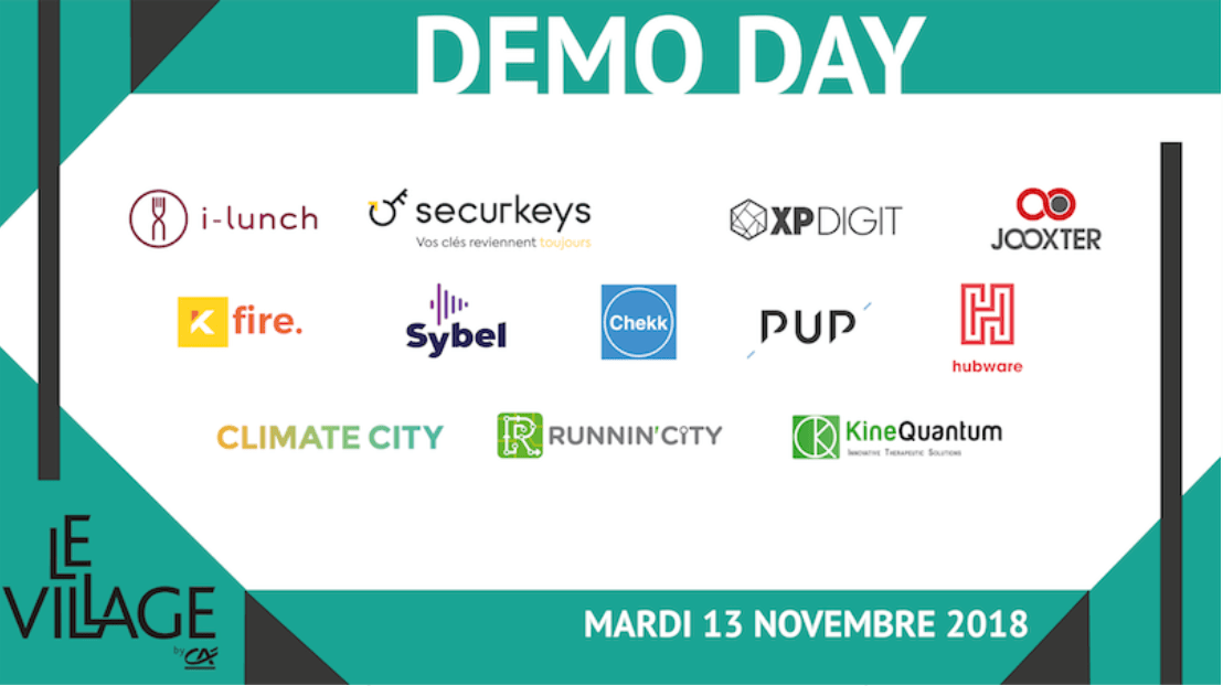 demo day, village by ca, village by ca paris, pépites startups, investisseurs startups, levé de fonds demo day, village by ca, village by ca paris, pépites startups, investisseurs startups, levé de fonds