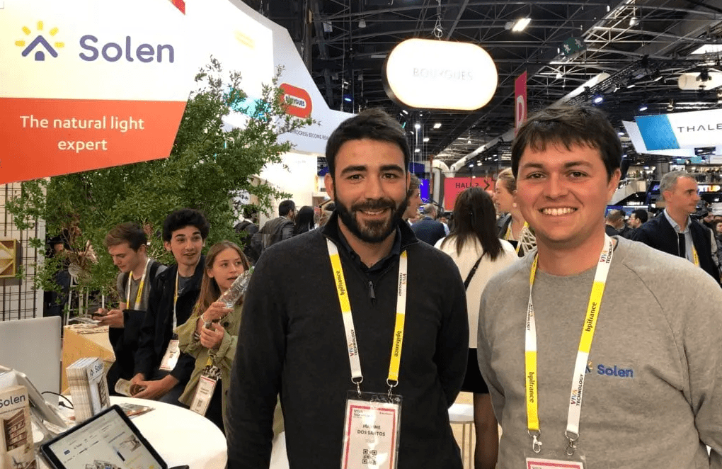 Solen, startups, vivatech, salon startups, salon tech france Solen, startups, vivatech, salon startups, salon tech france