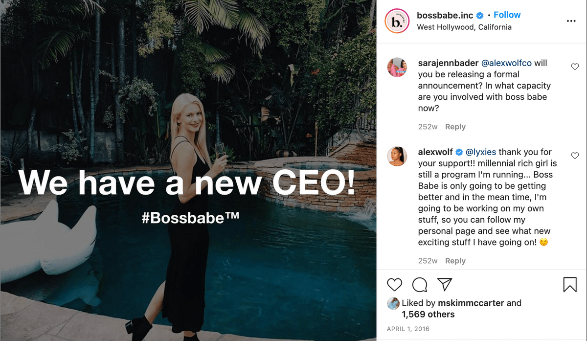 Una vista a la primera publicación de Natalie Ellis como CEO Una vista a la primera publicación de Natalie Ellis como CEO