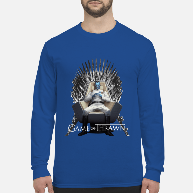 game of thrawn shirt