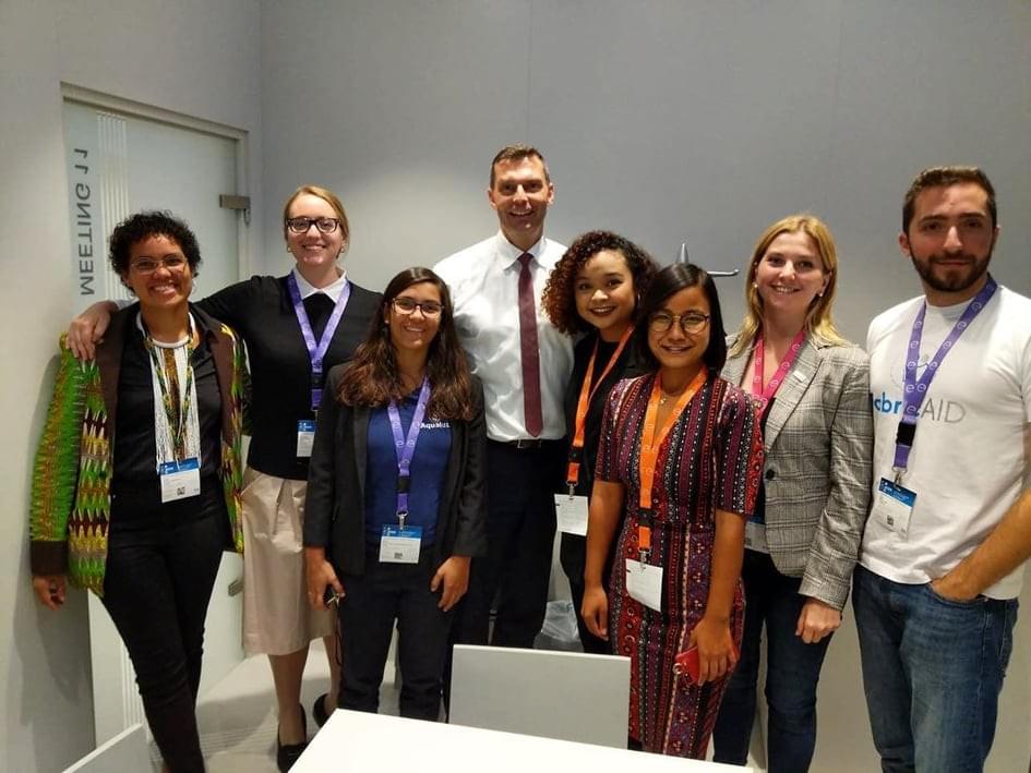 Young Champions of the Earth 2019 engaged with Covestro Young Champions of the Earth 2019 engaged with Covestro