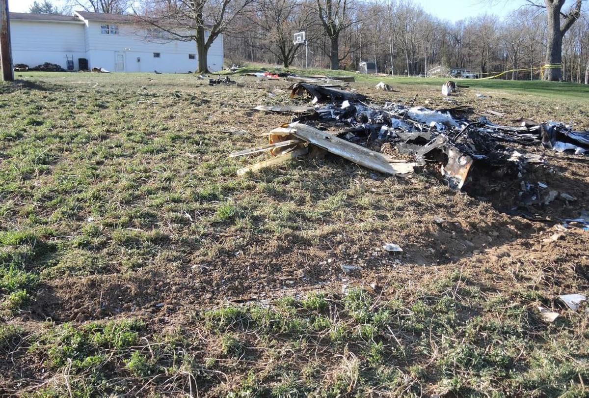 CEN18FA144 NTSB Photo CEN18FA144 NTSB Photo